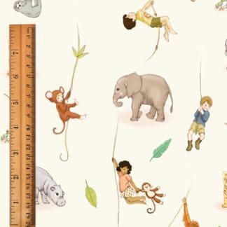 Belle & Boo - Jungle Fabric