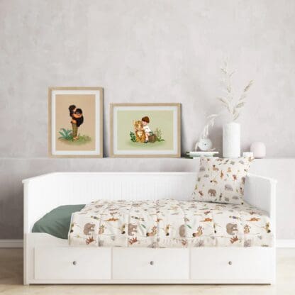 Belle & Boo - Jungle Fabric - Image 4