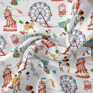 Belle & Boo - The Fairground Fabric