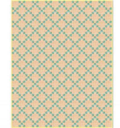 Country Mouse - Checkers - Tangerine - Image 3