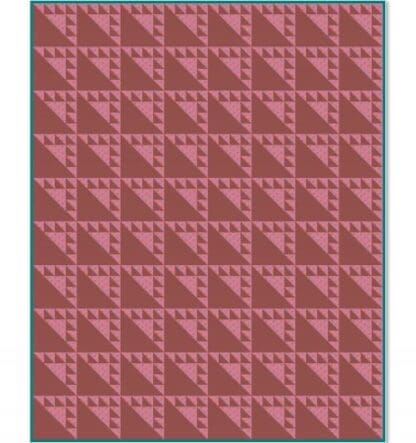 Country Mouse - Checkers - Tangerine - Image 4