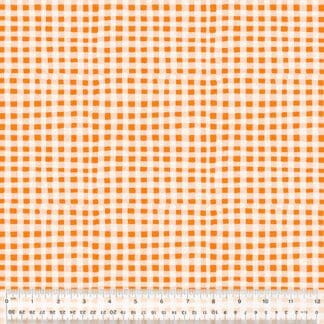 Country Mouse - Checkers - Tangerine