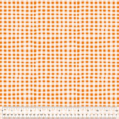 Country Mouse - Checkers - Tangerine
