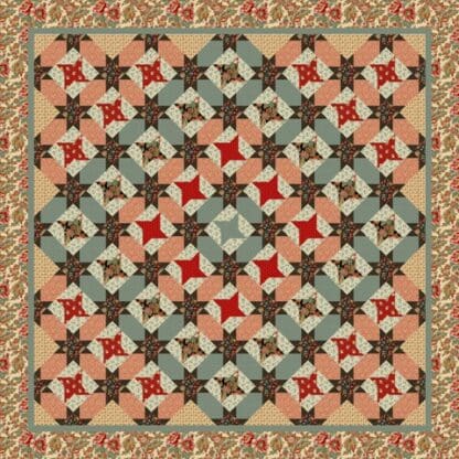 Villa Flora -  Fat Quarter Bundle - Image 22
