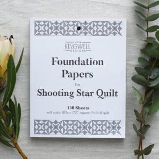 Jen Kingwell - Foundation Papers - Shooting Star