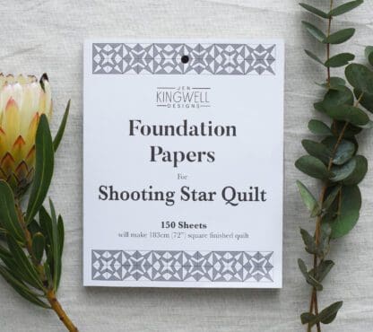 Jen Kingwell - Foundation Papers - Shooting Star
