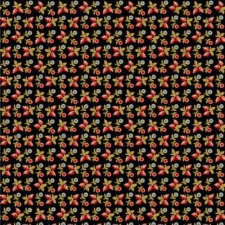 Villa Flora - Baby Buds - Black