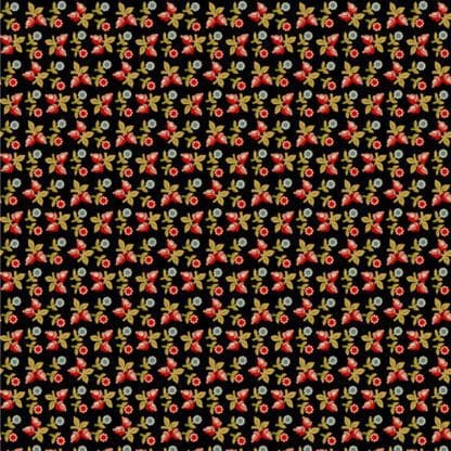 Villa Flora - Baby Buds - Black