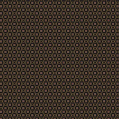 Villa Flora - Interwoven - Black