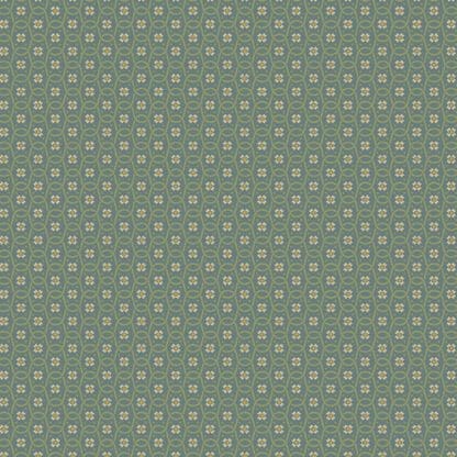Villa Flora - Interwoven - Blue