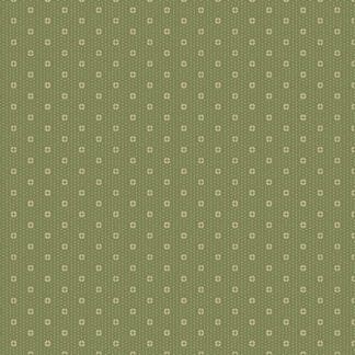 Villa Flora - Dainty Dots - Green