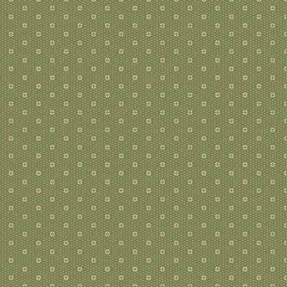 Villa Flora - Dainty Dots - Green