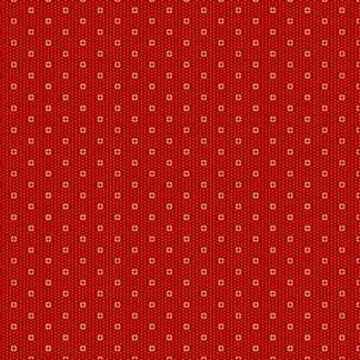 Villa Flora - Dainty Dots - Red