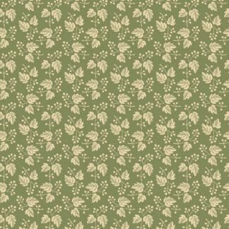 Villa Flora - Falling Leaves - Green
