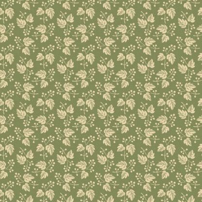 Villa Flora - Falling Leaves - Green