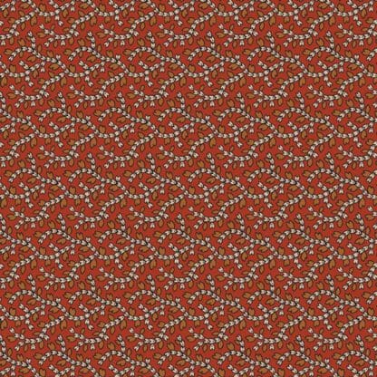 Material Madders - Ivy - Red
