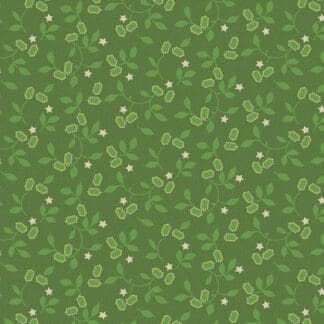 Material Madders - Star Vine - Green