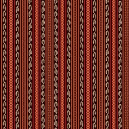 Material Madders - Stripe - Brown