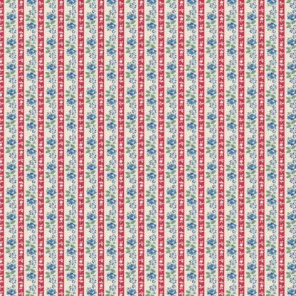 Ruby’s Coverlet - Betty