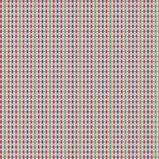 Ruby’s Coverlet - Ada