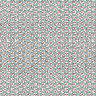 Ruby’s Coverlet - Eva