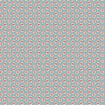 Ruby’s Coverlet - Eva