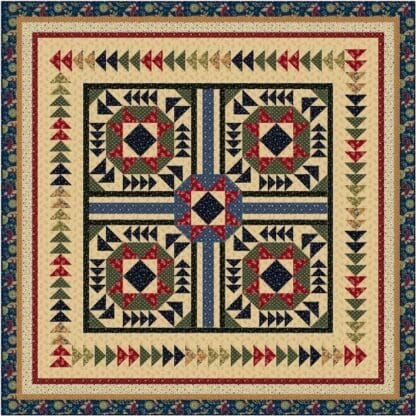 Vintage Charm -  Fat Quarter Bundle - Image 22