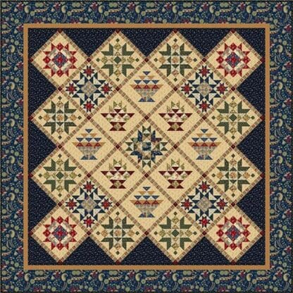 Vintage Charm -  Fat Quarter Bundle - Image 23