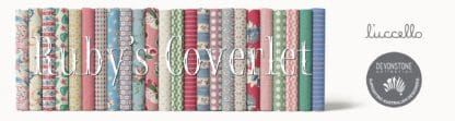 Ruby’s Coverlet -  Fat Quarter Bundle - Image 26