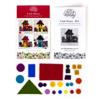 Wendy Williams - Pre-Cut Kit - Little House - Red