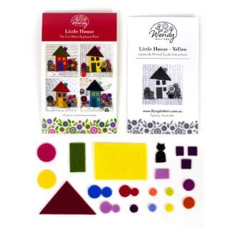 Wendy Williams - Pre-Cut Kit - Little House - Yellow