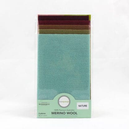 Sue Spargo - Fat 1/32 Wool Merino Pack - Nature