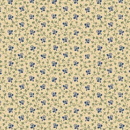 Vintage Charm - Nosegay - Blue