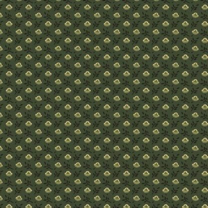 Vintage Charm - Hats - Green