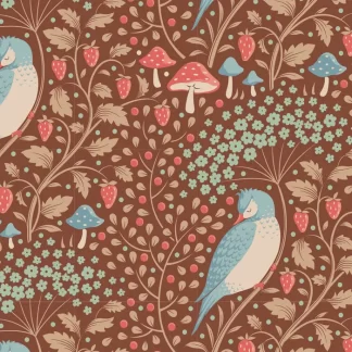 Hibernation - Sleepybird - Pecan