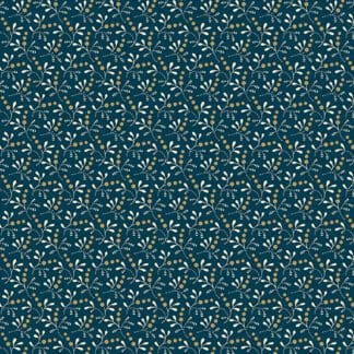 Cocoa Blue - Greenberries - Indigo