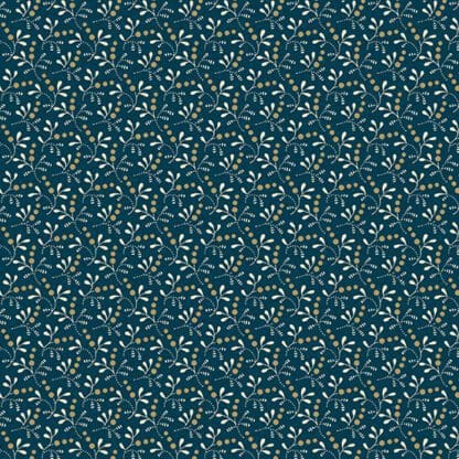 Cocoa Blue - Greenberries - Indigo