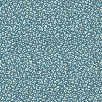 Cocoa Blue - Snowberry - Bluebell