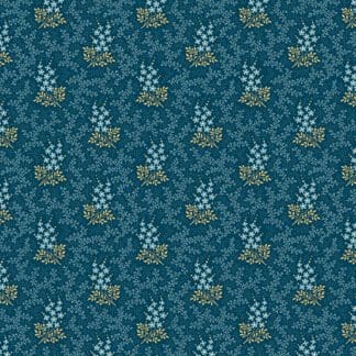 Cocoa Blue - Mountain Laurel - Indigo