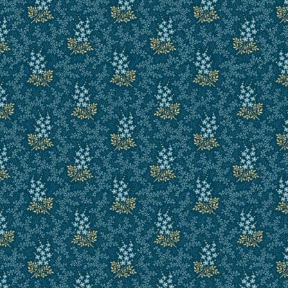 Cocoa Blue - Mountain Laurel - Indigo