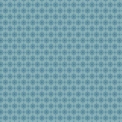 Cocoa Blue - Iron Gate - Mediterranean