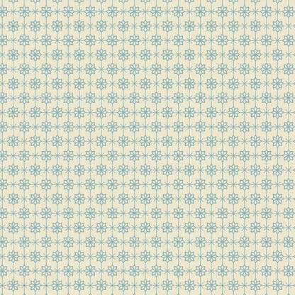 Cocoa Blue - Iron Gate - Baby’s Breath