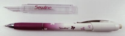 Sewline - Fabric Pencil - White - Image 2