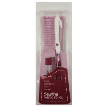 Sewline - Fabric Pencil - White