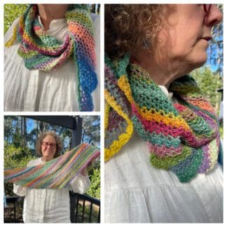 Lady Croft Shawl - Dayna Tate