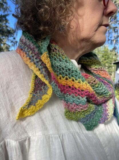 Lady Croft Shawl - Dayna Tate - Image 3