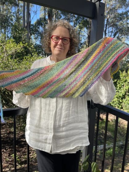 Lady Croft Shawl - Dayna Tate - Image 4