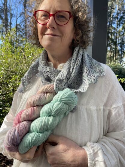 Lady Croft Shawl - Dayna Tate - Image 6
