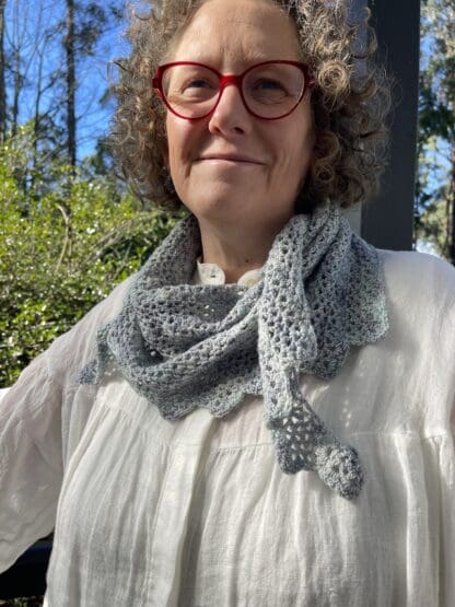 Lady Croft Shawl - Dayna Tate - Image 10