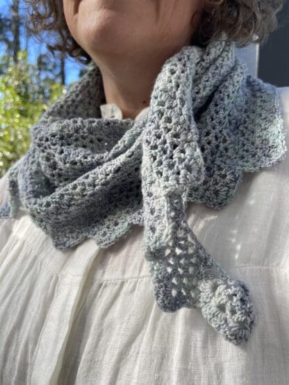 Lady Croft Shawl - Dayna Tate - Image 7